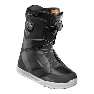 THIRTYTWO Men’s Lashed Double Boa Snowboard Boots 2025 - Black/Grey