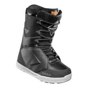 Boots: THIRTYTWO Men’s Lashed Snowboard Boots 2025 - Black/Grey