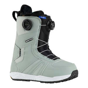 BURTON Women's Felix Boa Snowboard Boots 2025 - Petrol Green
