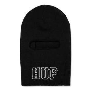 Stay Warm: HUF Vogel Balaclava - Asphalt