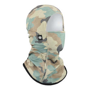 686 Alpha Hinged Balaclava 2025 - Fatigue Camo