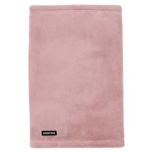 Neck Warmer: BURTON Cora Fleece Neckwarmer - Powder Blush