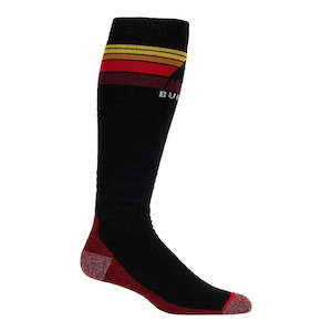Burton Emblem Midweight Sock - True Black