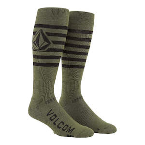 VOLCOM Kootney Sock - Military