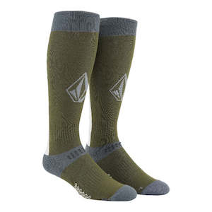 VOLCOM Synth Sock - Military
