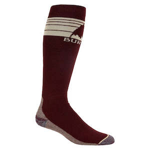 Riding Socks: Burton Men’s Midweight Emblem Socks – Almandine