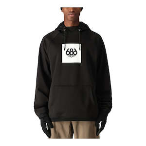686 Men’s Bonded Fleece Pullover Hoody 2025 - Black