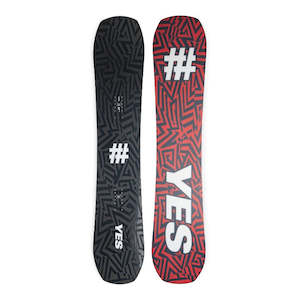 YES Men’s Standard Snowboard 2026