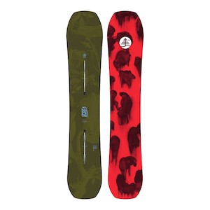 Snowboards: Burton Family Tree Hometown Hero Snowboard 2026