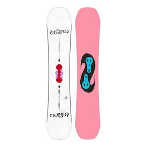 Snowboards: BURTON FREE THINKER 2025 SNOWBOARD- 157W