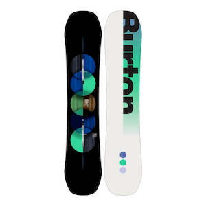 BURTON Kids' Custom Smalls Snowboard 2025