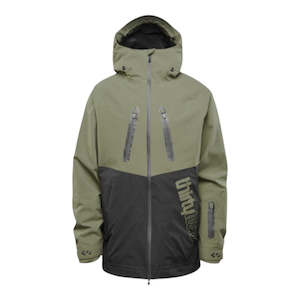 Thirtytwo MEN'S TM-3 Snowboard JACKET 2025 - Black/Olive