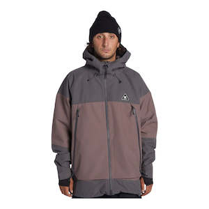DC Men’s Intel 30K Jacket - Plum Truffle