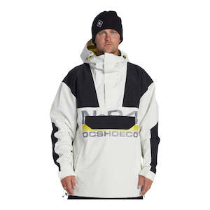 DC Men’s DC-43 Anorak Jacket - Blanc De Blanc
