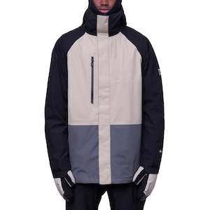 Outerwear: 686 GORE-TEX CORE SHELL JACKET - Black Colourblock