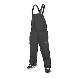 Volcom Men’s V.Co Sparta Bib Overalls 2025 - Black