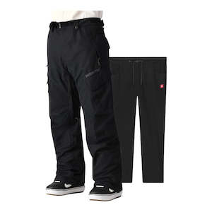 686 Men’s Smarty 3-in-1 Cargo Pant 2025 - Black