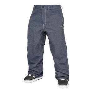 Mens Snow Pants: Volcom Snow Billow Pant 2025 - Dark Denim