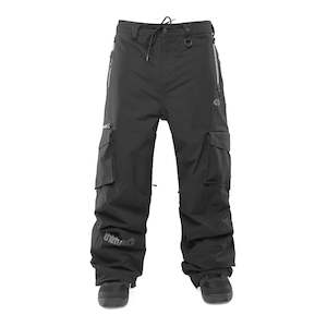 Mens Snow Pants: Thirtytwo MEN'S Blahzay Cargo Snowboard PANT 2025 – Black