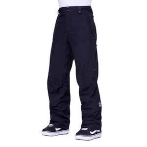 Mens Snow Pants: 686 GORE-TEX CORE SHELL PANT - Black