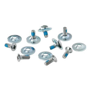 Dakine Snowboard Hardware - Silver