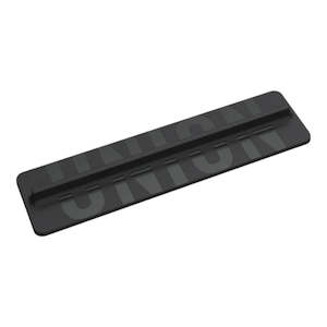 Snow Accessories: Union Boot Scraper Stomp Pad - Black