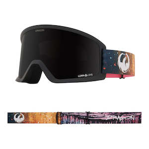 Dragon DX3 OTG Goggles - Iguchi lite 25/Midnight