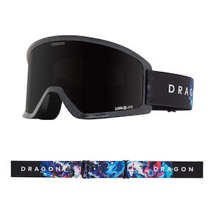 Dragon DX3 Plus OTG Goggles - Celestial/Midnight + Flash Blue