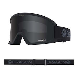 Snow Accessories: Dragon DX3 L OTG Goggles - Blackout/Dark Smoke