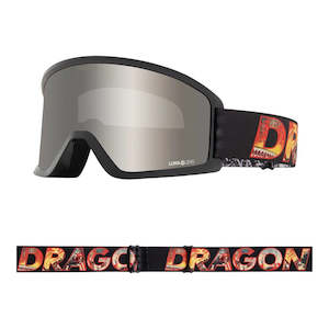 Snow Accessories: Dragon DX3 Plus OTG Goggles - Klash/Silver Ion + Rose