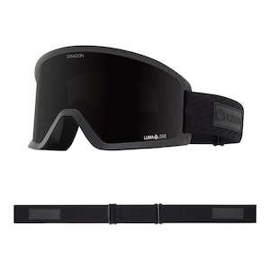 Snow Accessories: Dragon DX3 Plus OTG Goggles - Midnight/Midnight + Violet
