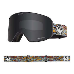Snow Accessories: Dragon NFX Mag OTG Goggles - Gigi Ruf Signature/Dark Smoke + Amber