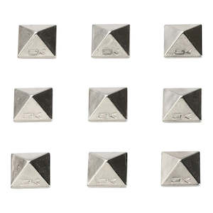 Dakine Pyramid Studs Stomp Pad - Chrome