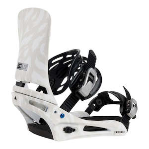 BURTON Cartel Bindings 2025 - Gray/White