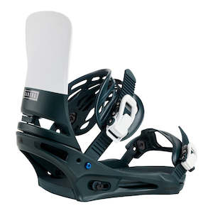 Bindings: BURTON Cartel Bindings 2025 - Deep Emerald/White