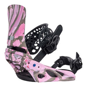 BURTON Women's Lexa X Bindings 2025 - Gray/Pink