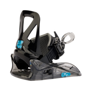 Burton Grom Kids Bindings - Black