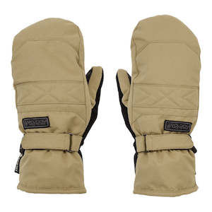 Sale: VOLCOM Women's Peep Gore-Tex Mitt 2024 - Dark Kahki