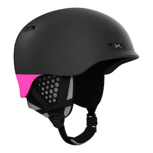Protection: ANON Rodan Helmet 2025 - Black/Pink