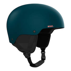 Protection: ANON Raider 3 Helmet 2025 - Deep Emerald