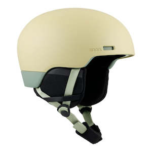 Protection: ANON Windham Wavecel Helmet - Mushroom