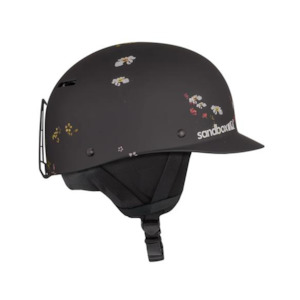 Sandbox 2023 Classic 2.0 Snow Helmet Night Garden