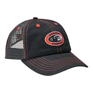 Xlarge: Xlarge Defence Low Pro Trucker - Black