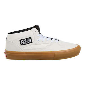 Vans: Vans Skate Half Cab - Antique White/Gum