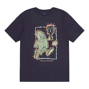 Vans Pickleballer Youth Tee - Navy