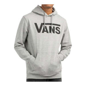 Vans: Vans Classic 3 Hood - Cement Heather/Black