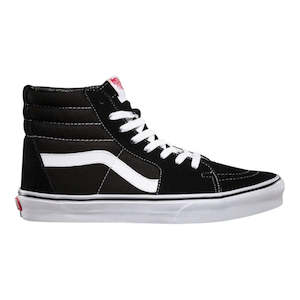 Vans: Vans Sk8-Hi - Black/White