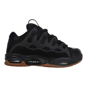 Osiris D3 2001 - Black/Black/Gum