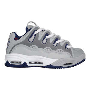 Osiris: Osiris D3 2001 - Grey/Navy/White