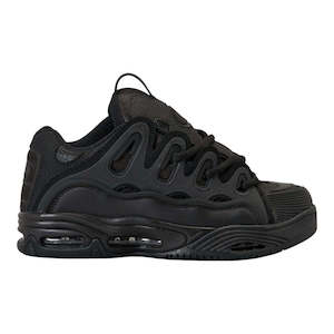 Osiris: Osiris D3 2001 - Black/Black/Black